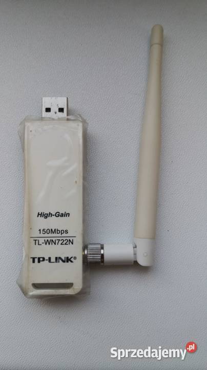 TPLink TLWN722N antena Głubczyce sprzedam