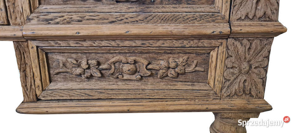 DĘBOWE BIURKO EKLEKTYCZNE Szczecin