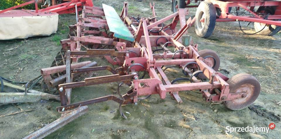 Agregat klien hydraulicznie składany Agregaty kujawsko-pomorskie Rozpętek