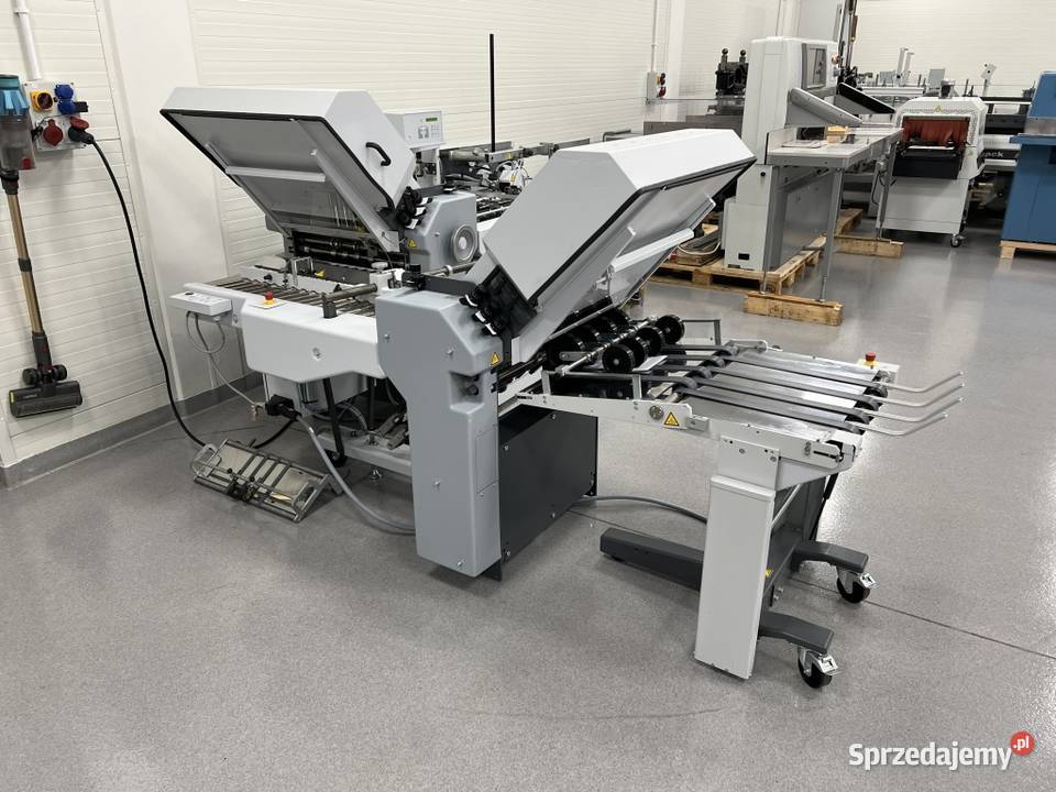 Falcerka Heidelberg Stahlfolder Ti 52 44 Kaseta Radom
