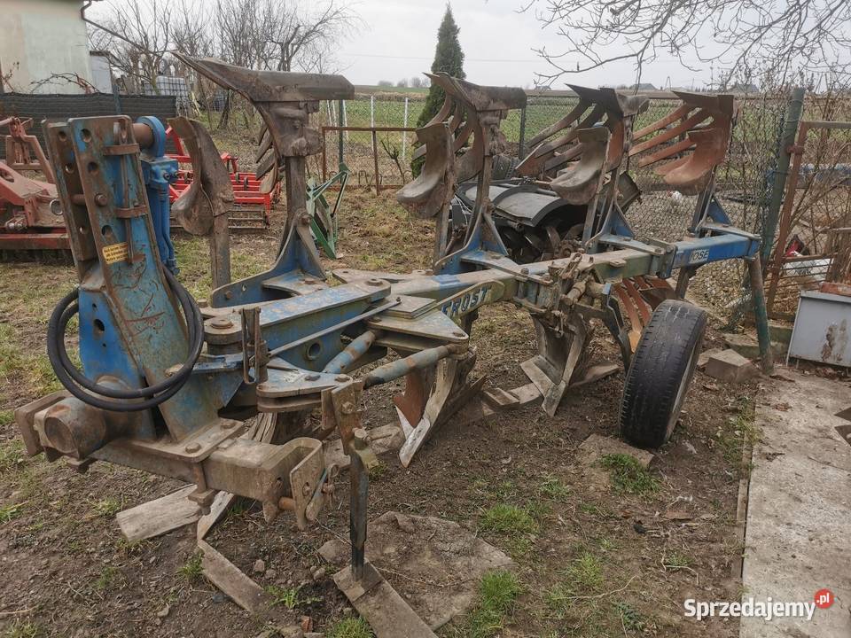 Pług obrotowy 4 skibowy Frost Proszowice