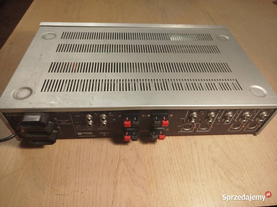 Unitra wzmacniacz Kościerzyna