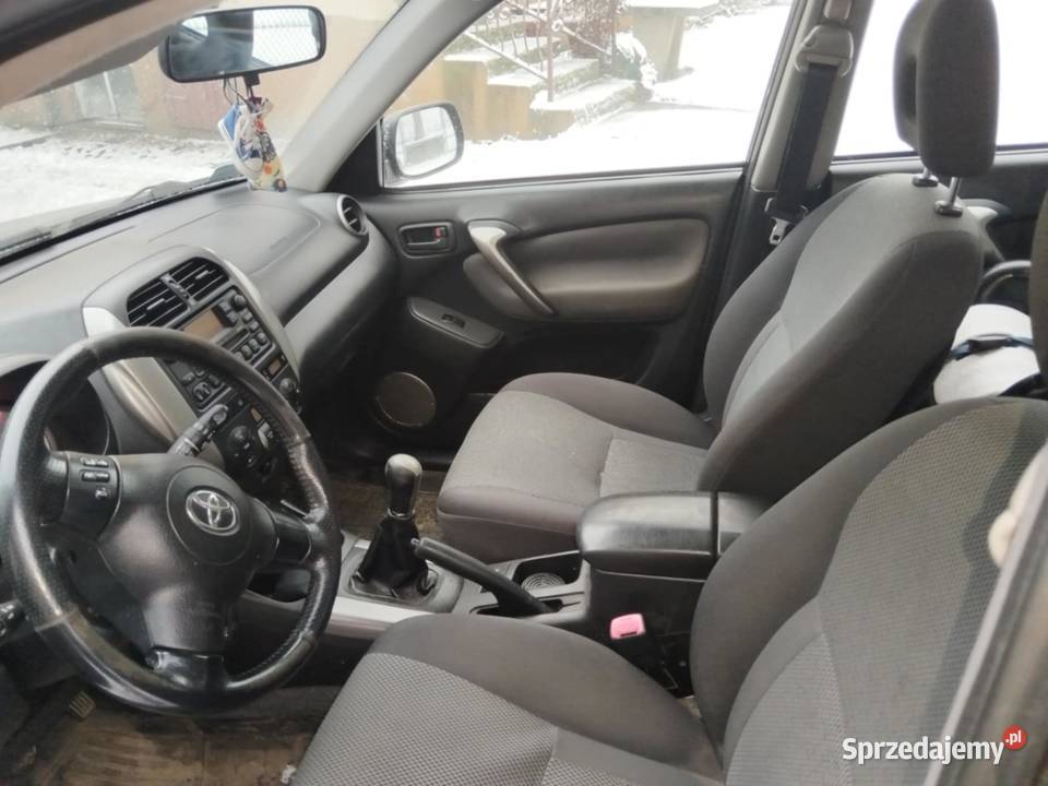 Toyota rav4 lift 4x4zadbana Siemiatycze