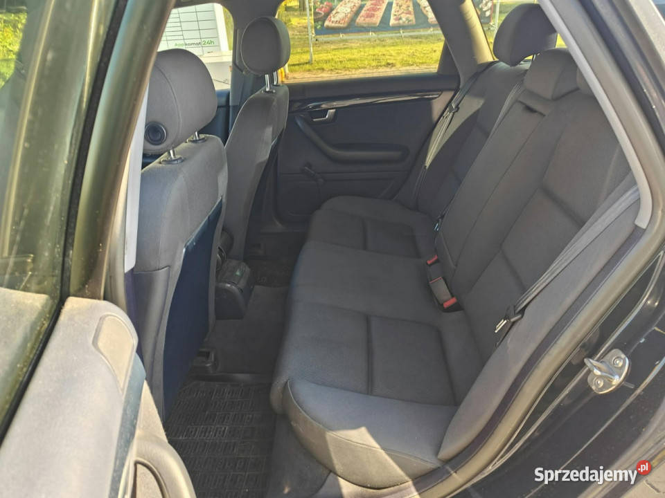 Audi A4 Avant B6 20002004 niebieski Karczew