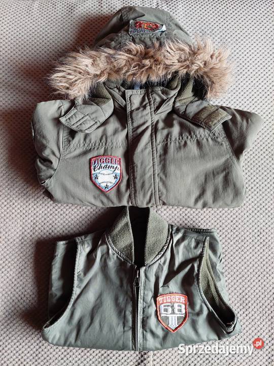 CA Disney 2in1 kurtka i odpinany bezrękawnik