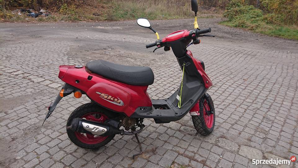 TGB ORION 101S skuter 50 tanio benzyna TGB