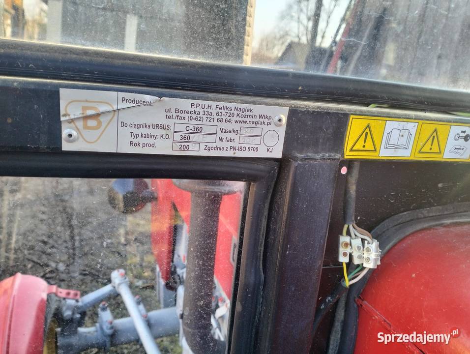 Ursus c360 c355 lubelskie