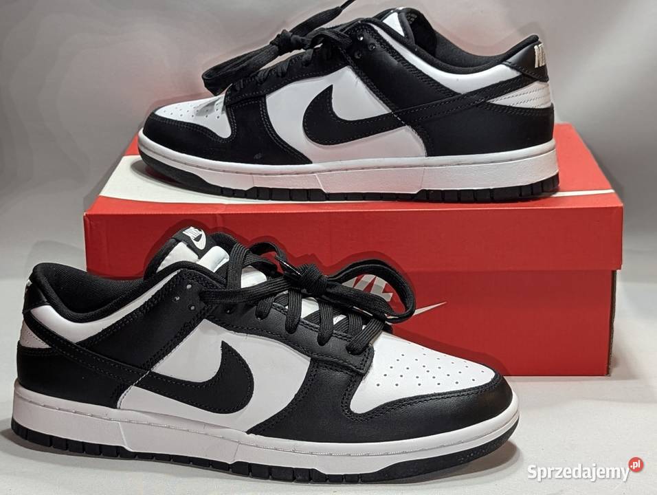Nike panda dunk skórzane nowe rozmiar 44 małopolskie Kraków sprzedam