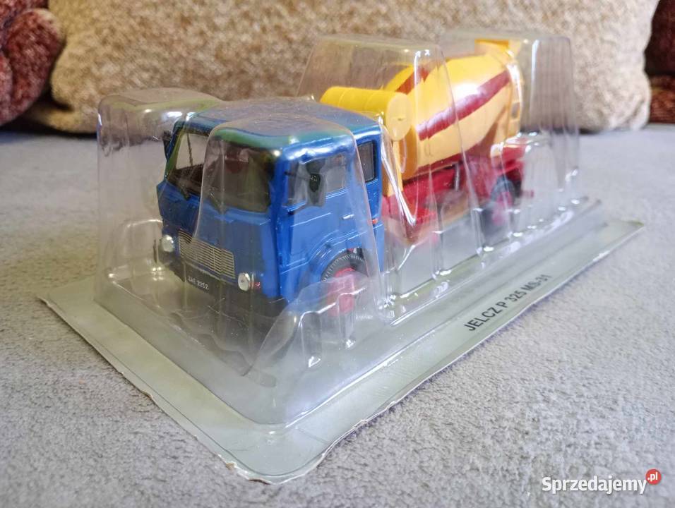 JELCZ P325 Betoniarka deagostini 143 kultowe Warszawa