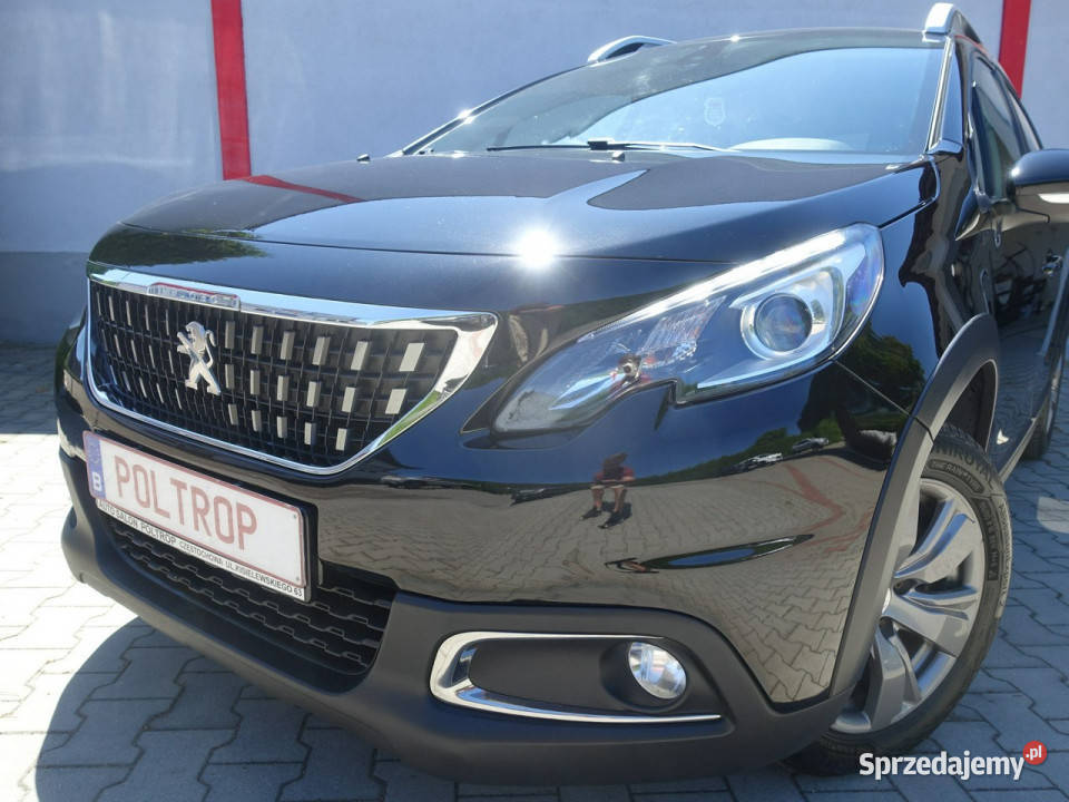 Peugeot 2008 12i Navi Alu Klimatronik Ledy komputer pokładowy 2008 Motoryzacja Częstochowa