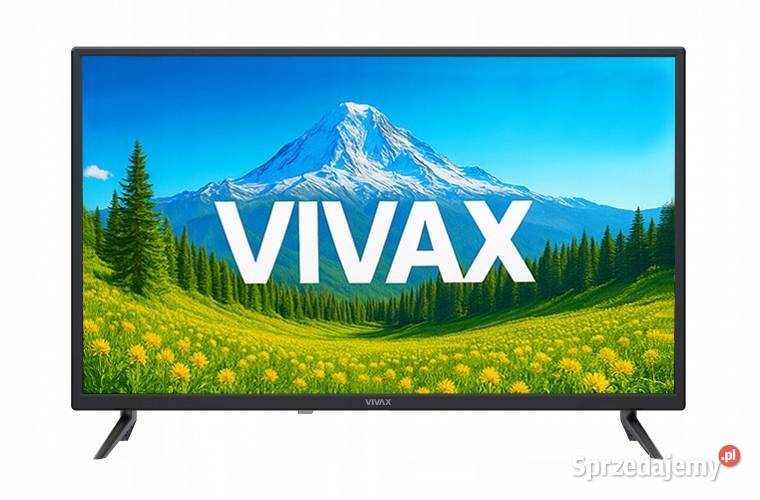 TELEWIZOR 32 LED HD 80 VIVAX 32LE117T2S2 DVBT2S2 Skawina