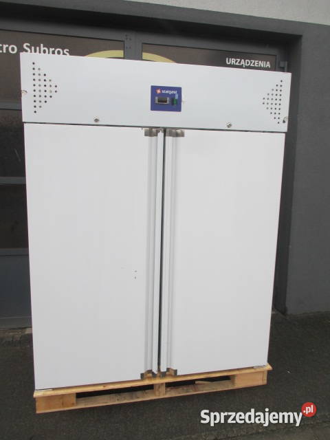 Szafa Chłodnicza 2 Drzwiowa Stal Nierdzewna Gastronomia Ostrów Wielkopolski