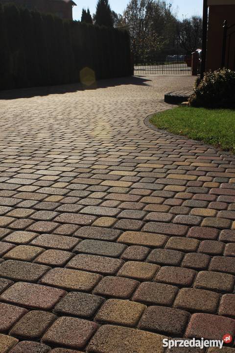 Kostka brukowa betonowa Bruk Świdnicki gr 4 6 i Materiały budowlane Świdnica