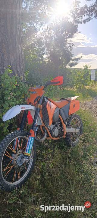 Ktm sx 125 2001r Doinwestowany Brzozów