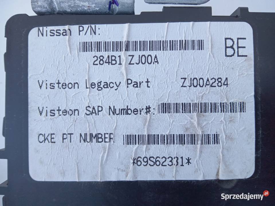 MODUŁ BCM STEROWNIK NISSAN TITAN I sprzedam