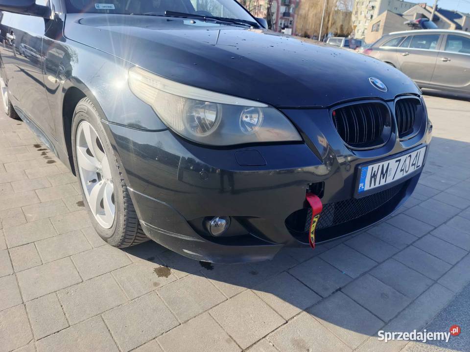 BMW Seria 5 BMW E60 523i 177 Zew Mpakiet Benzyna 177KM Pacyna sprzedam