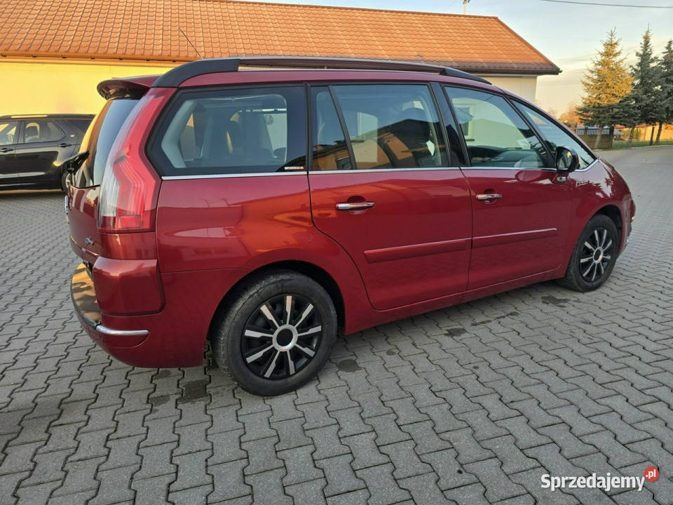 Citroen C4 Grand Picasso 16hdi EXCLUSIVE7 ESP łódzkie