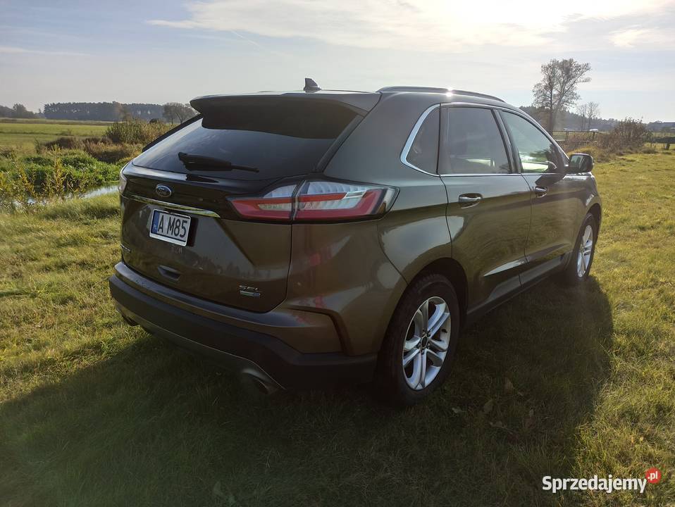 Ford edge SEL 20 ecoobost AWD 245KM mazowieckie Mokobody