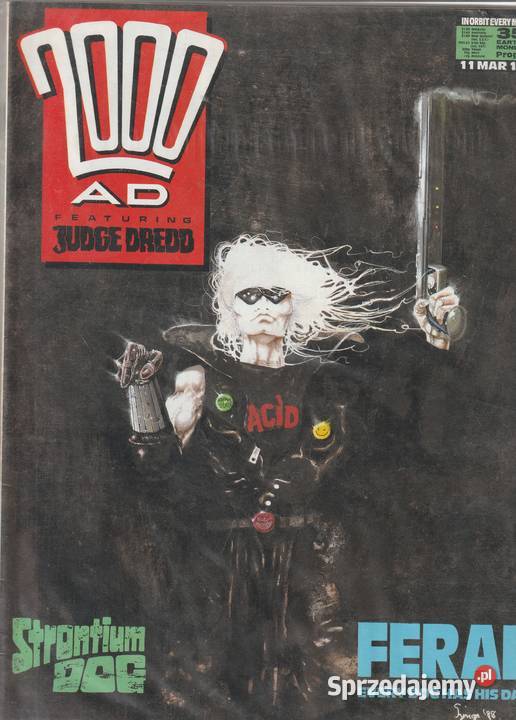 2000 AD 617 31989 mazowieckie Pruszków