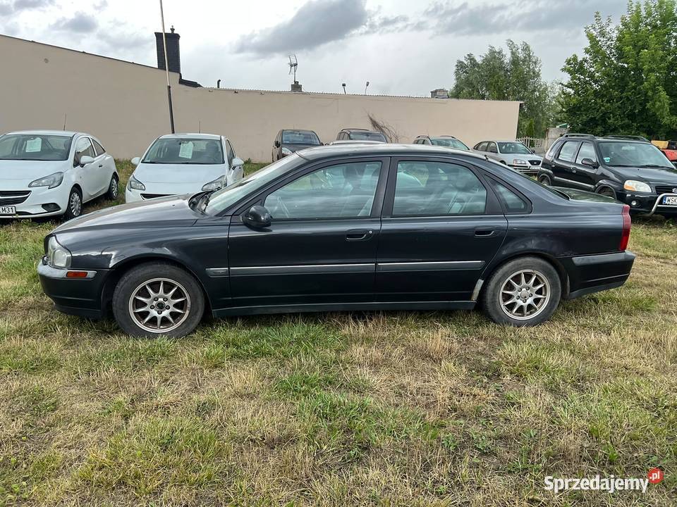 Volvo S80 24 170 BENZYNA GAZ AUTOMAT w skórach Sokołów Podlaski