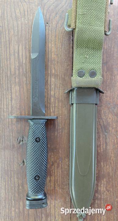 Bagnet Us Army Colt M7 M8a1 1 Wrocław sprzedam