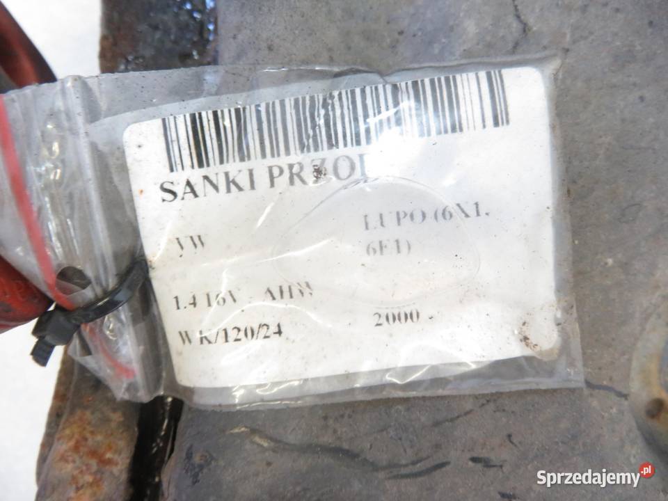 SANKI PRZÓD VW LUPO AROSA POLO III małopolskie