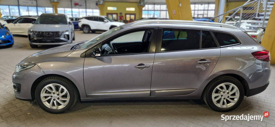 Renault Megane OPIS Rej 2015r III 20082016 Renault Mysłowice