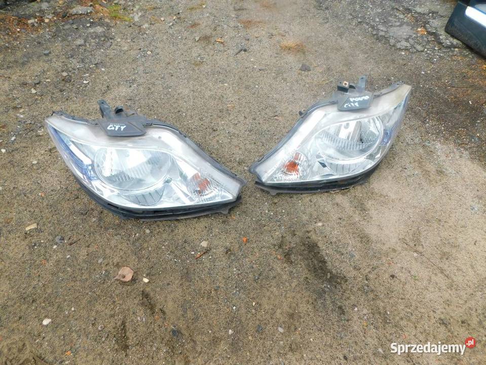 honda city lampa lewa WYSYŁKA śląskie Żory