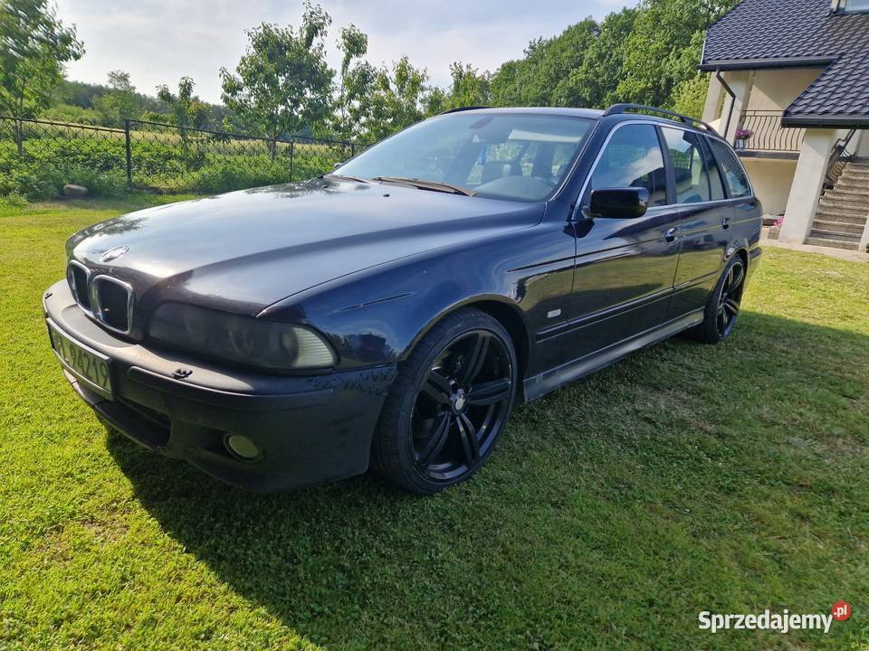 BMW E39 530d 184 2000r radio Seria 5 Gąsewo