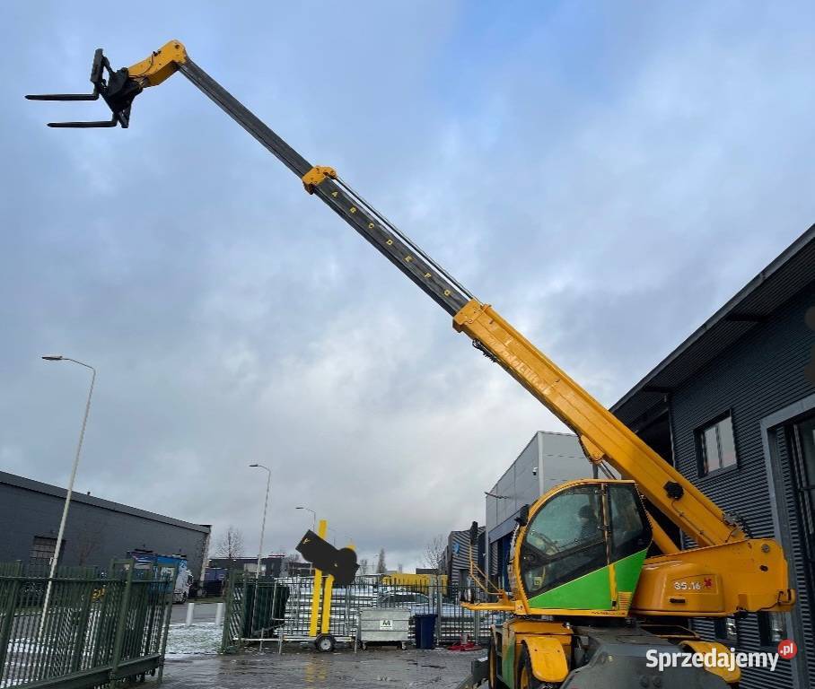 Ladowarka teleskopowa Warszawa
