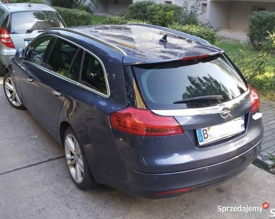 Opel Insignia 2012 20 131 a20dth kombi Belgia elektryczne lusterka Poznań
