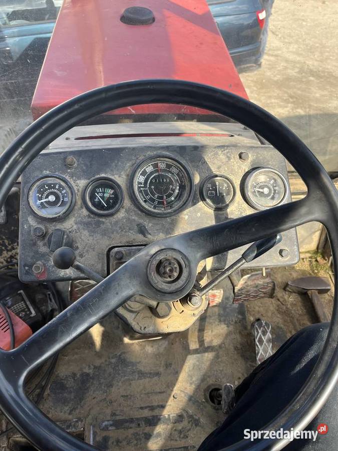 Traktor Ursus c385 talerzówka