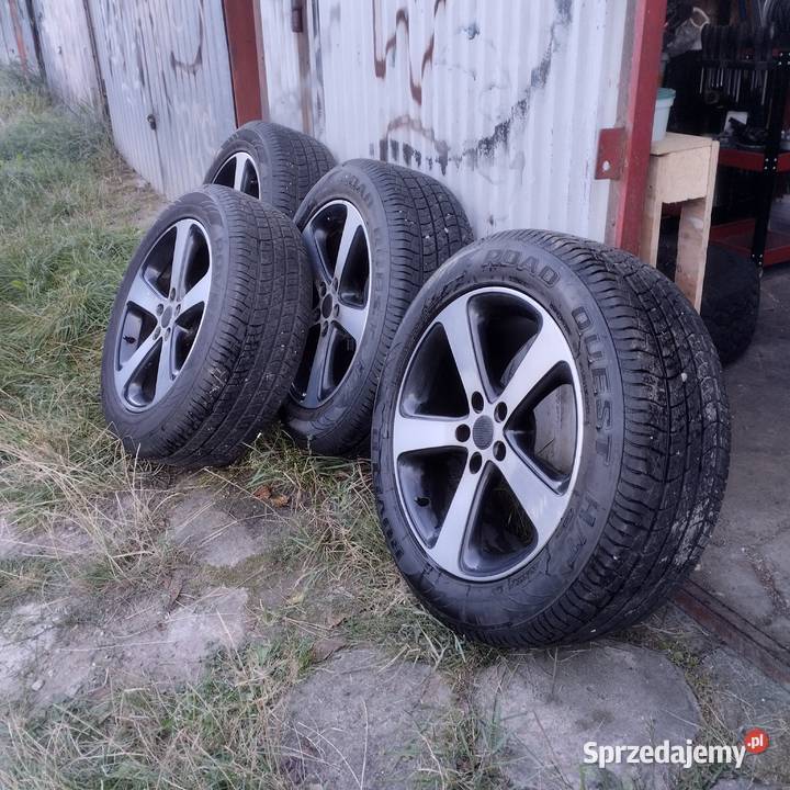 Kola 5x1143 18 grand witara 2 Kraków