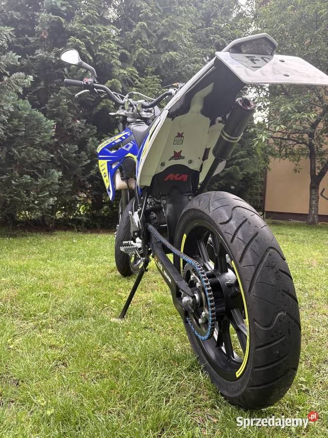 Sherco sm50 w stanie