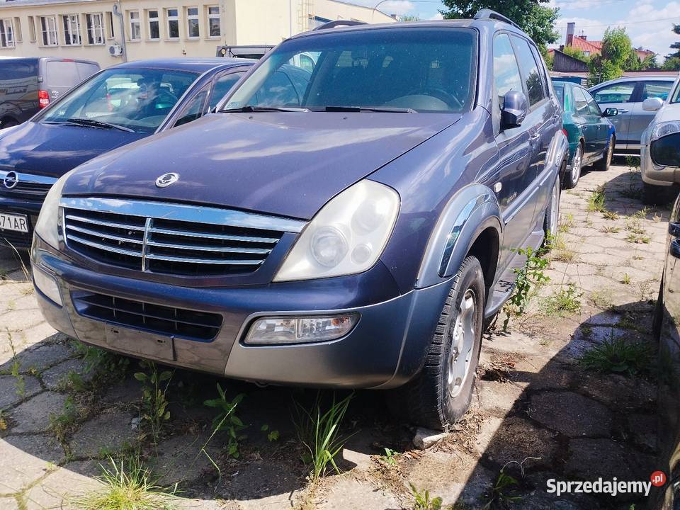 Ssang Yong rexton Lublin
