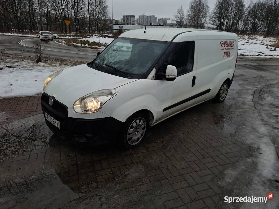 FIAT DOBLO long długa paka 2014 13 jtd świętokrzyskie Kielce sprzedam