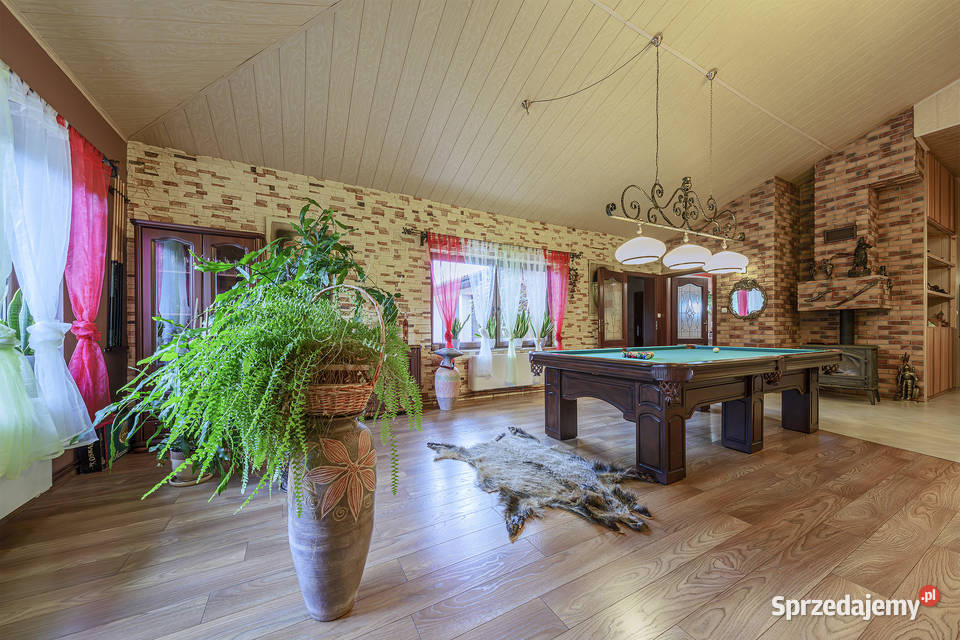 Dom na działce 7500m2 w Dąbrówce k Wejherowa 7500m2 pomorskie Dąbrówka sprzedam