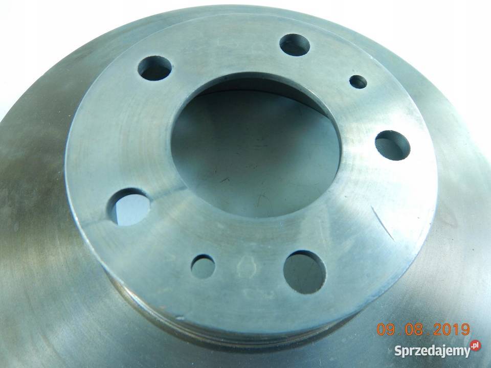 TARCZA HAMULCOWA PRZÓD FIAT DUCATO 0106 ASO osobowe Układ hamulcowy sprzedam