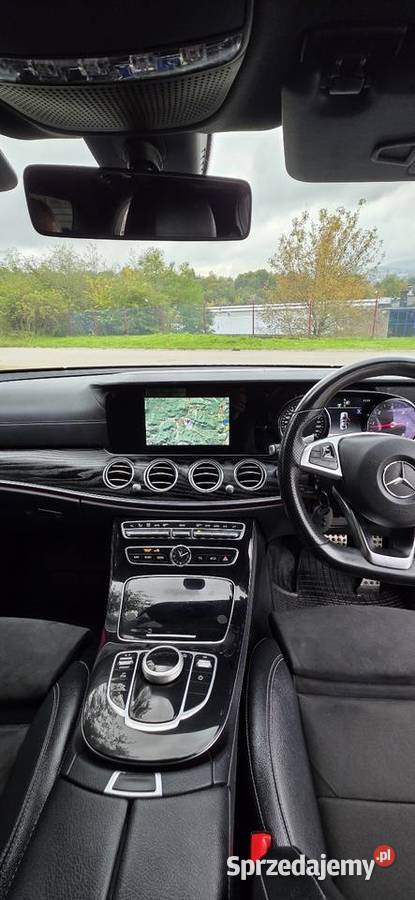 Sprzedam Pieknego Mercedesa E AMG Pakiet PREMIUM Limanowa
