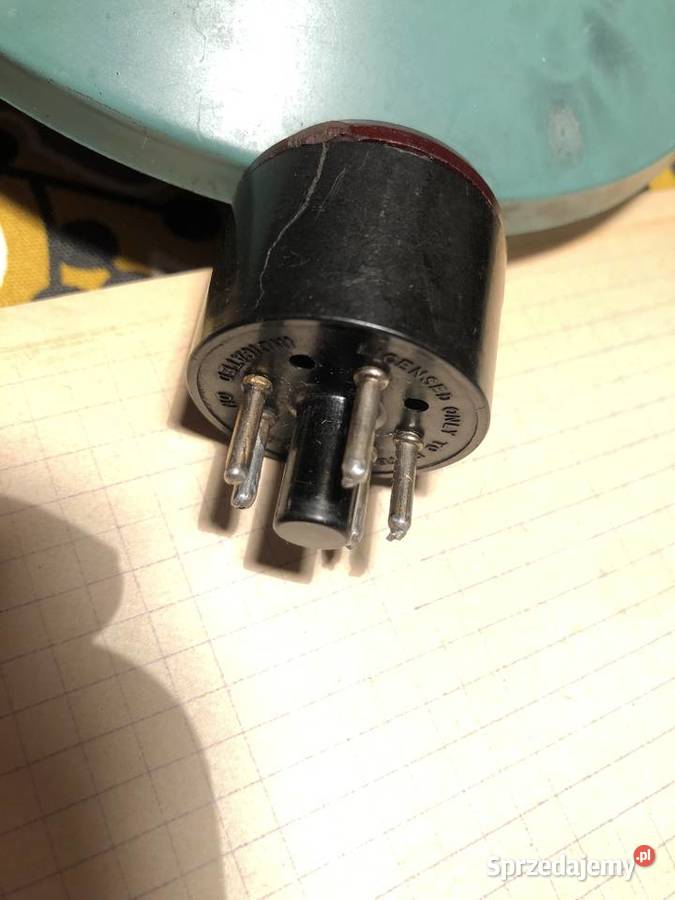 Sylvania USA 752 cokół lampowy Tychy sprzedam