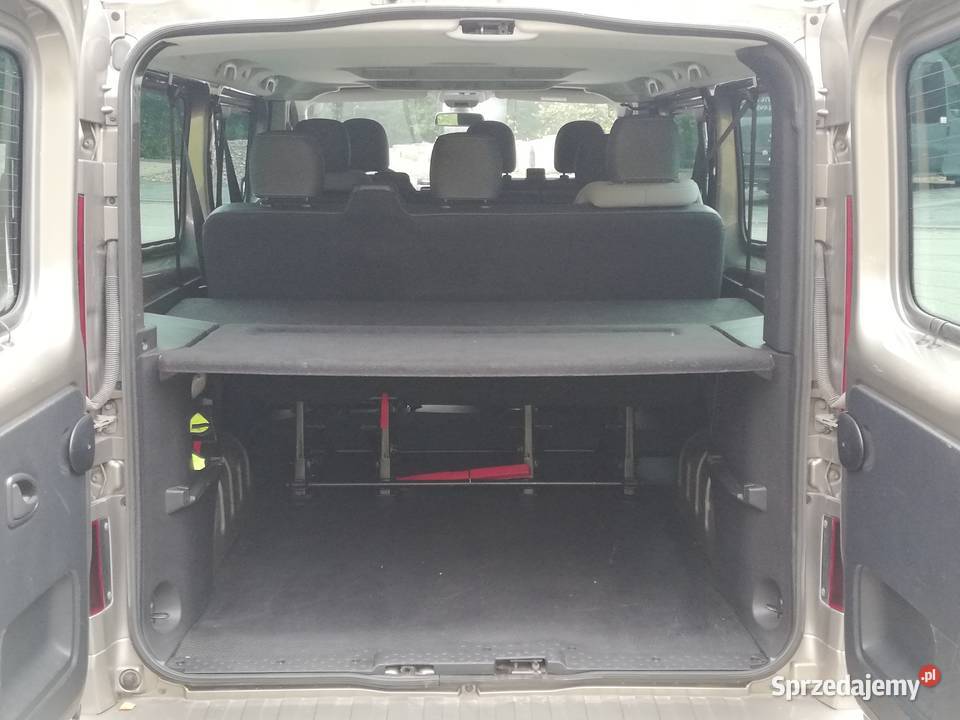 Opel Vivaro II 16 145 LongSalon 145KM Vivaro Opel Kalwaria Zebrzydowska