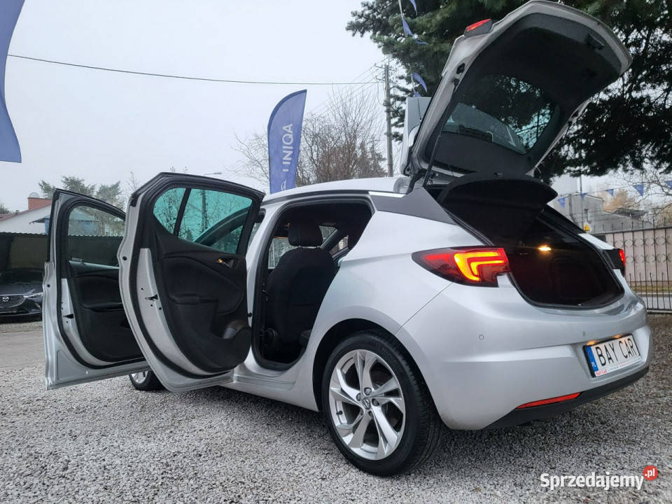 Opel Astra 14 Turbo Full Wersja Z Niemiec Serwis serwisowany w ASO Astra