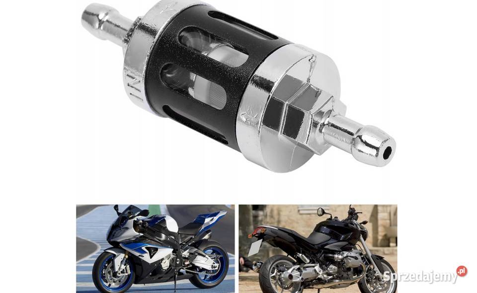 FILTR PALIWA DO MOTOCYKLA SKUTERA METAL ATV Sosnowiec