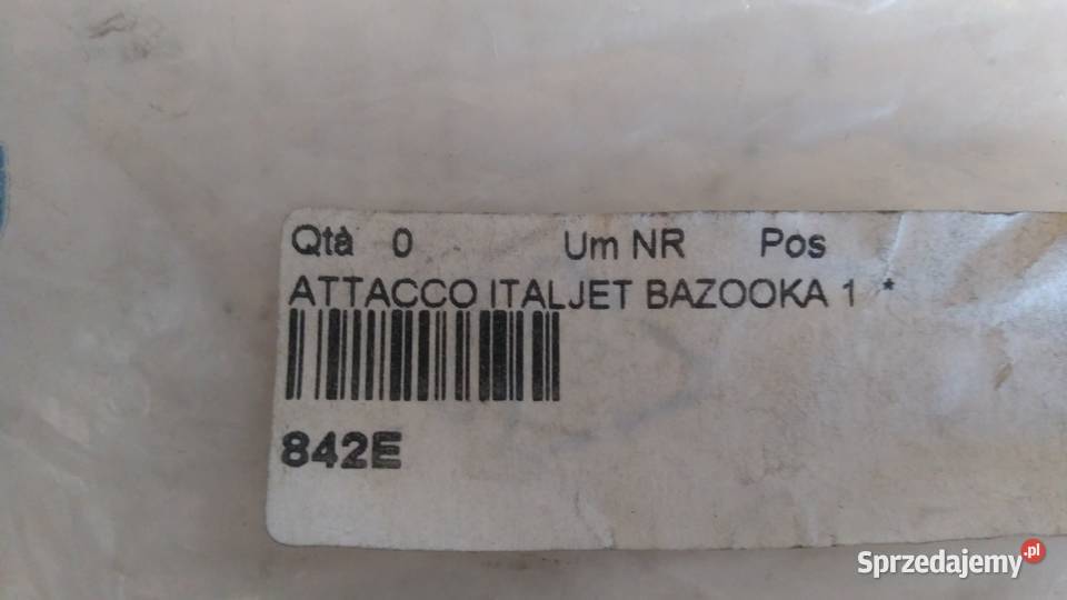 STELAŻ UCHWYT MOCOWANIE SZYBY FABBRI ITALJET Bielsk Podlaski