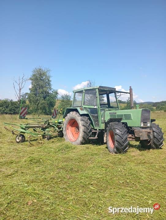 Ciągnik rolniczy Fendt małopolskie Gładyszów
