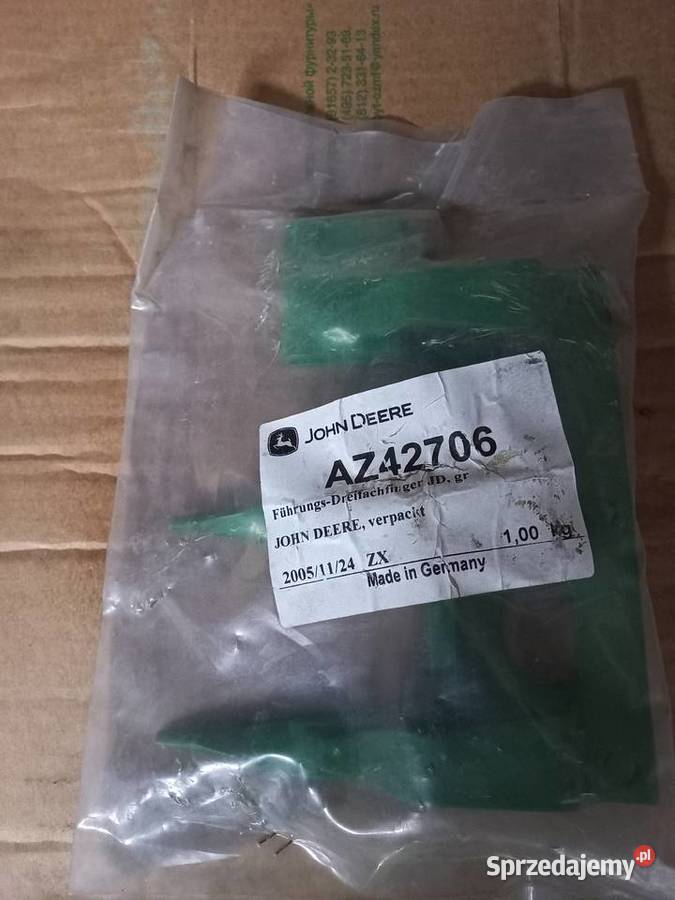 Palec Potrójny John Deere AZ42706 org Kuźnica sprzedam