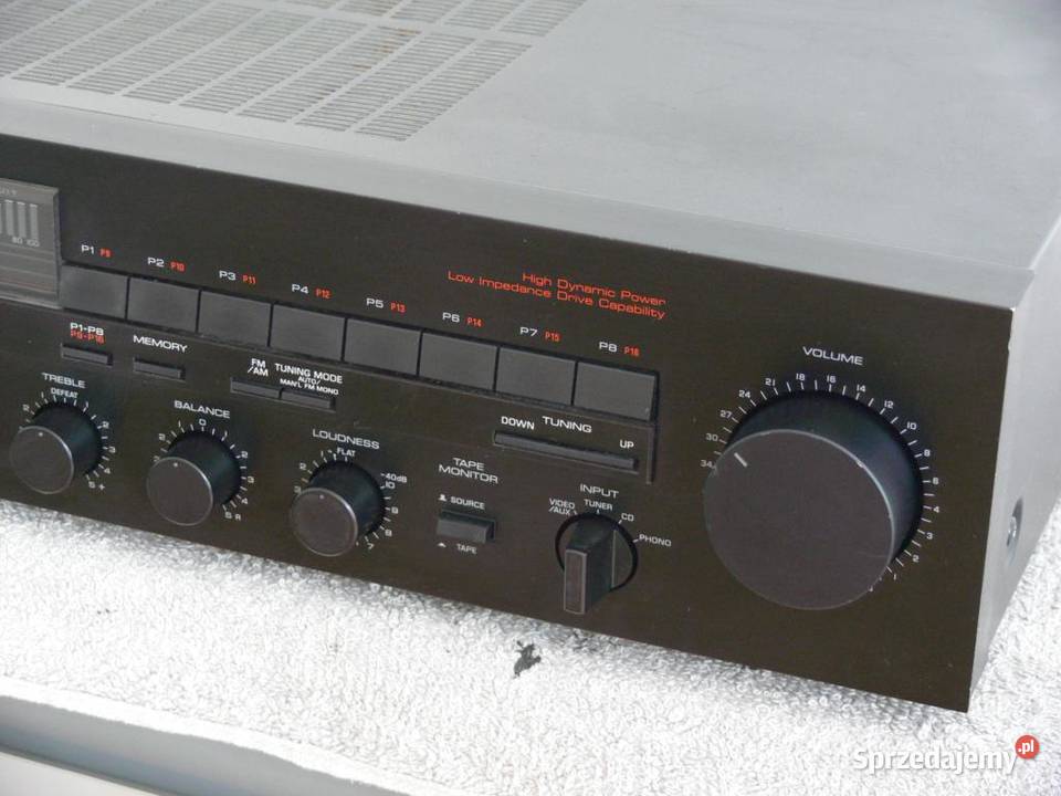 Amplituner Yamaha RX300 sprawny 260 wat WYSYŁKA podkarpackie Jasło sprzedam