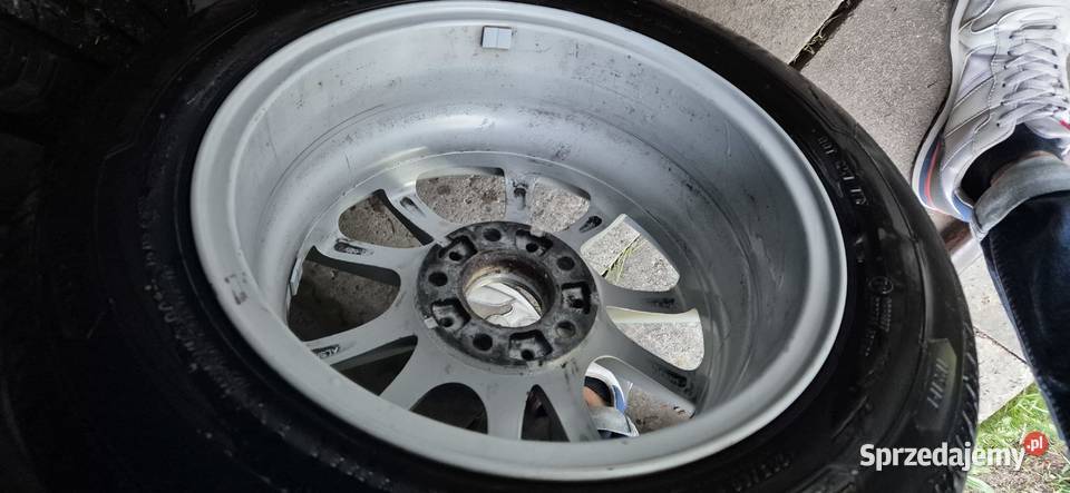 alu felgi trafficbmw f31oryg ladne7j16 et 31 sprzedam