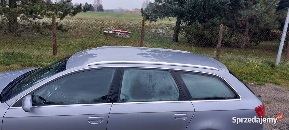 Audi a6 c6 hak łódzkie Biała Rawska