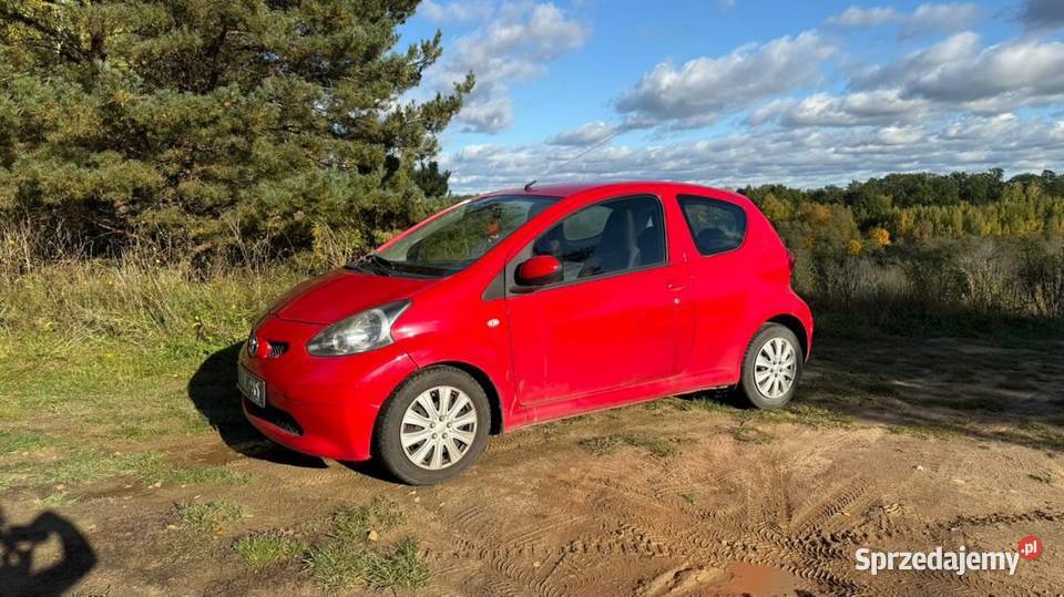 Toyota AYGO 10 benzyna Aygo Giżycko sprzedam